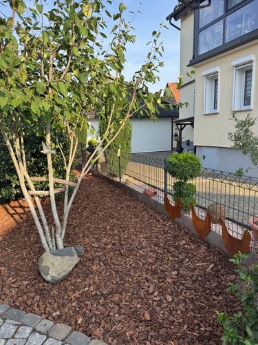 Customer photo review of Gartenstecker Henne