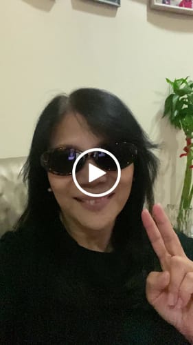 Customer video review of Kyoto Oval Framed Sunglasses