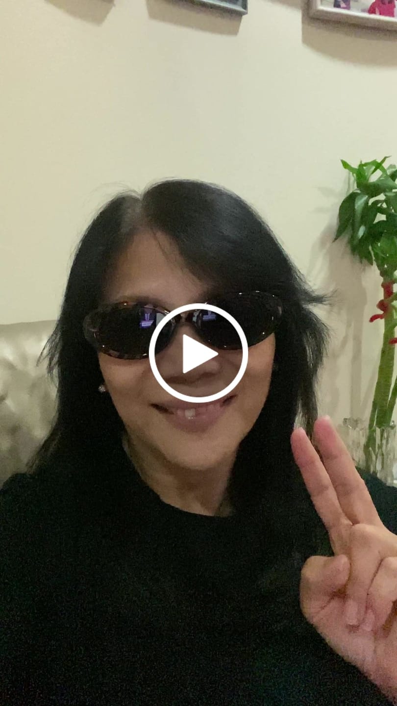 Customer video review of Kyoto Oval Framed Sunglasses