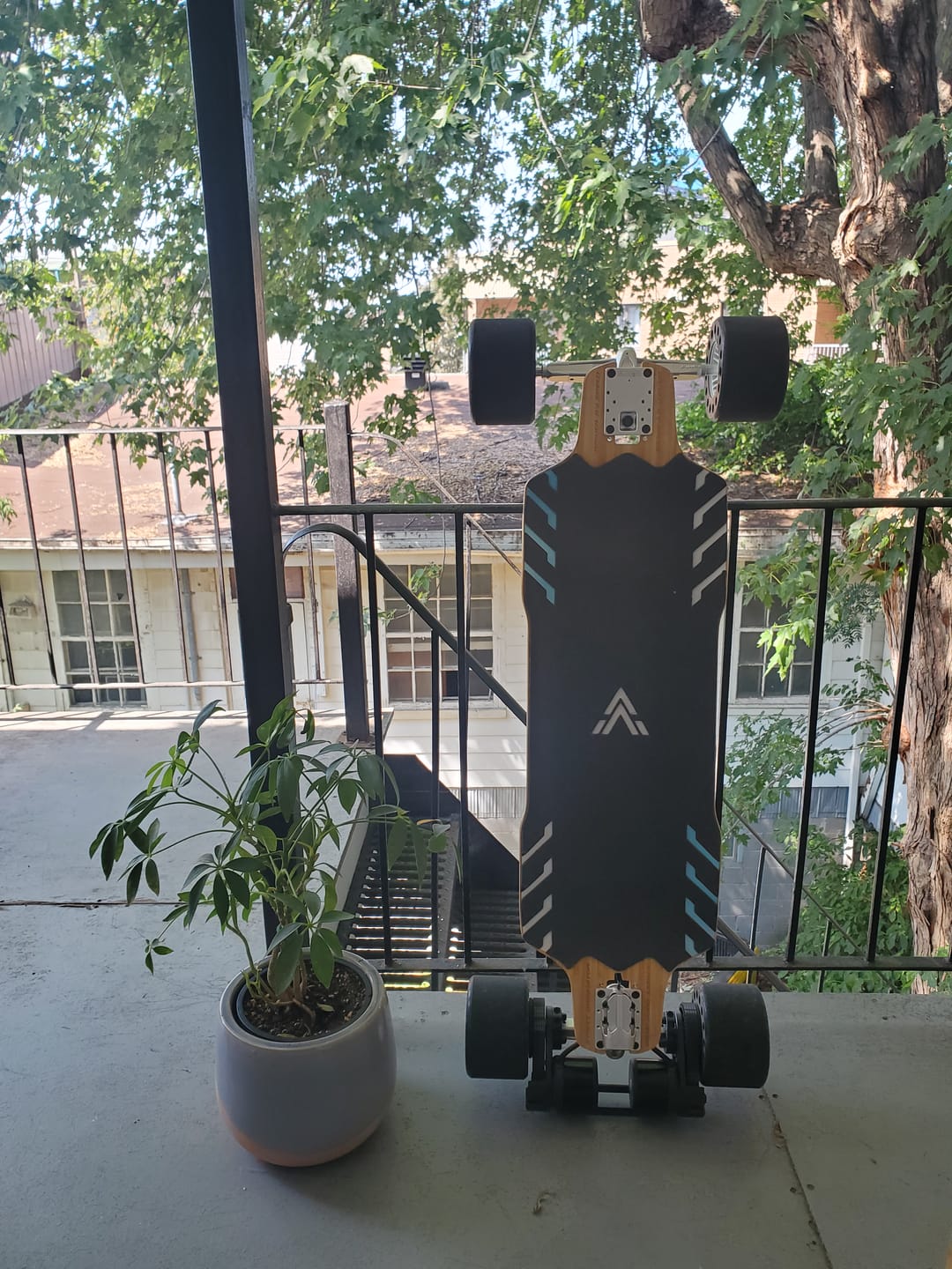 Customer photo review of Acedeck® Stella S3 Breeze Electric Longboard