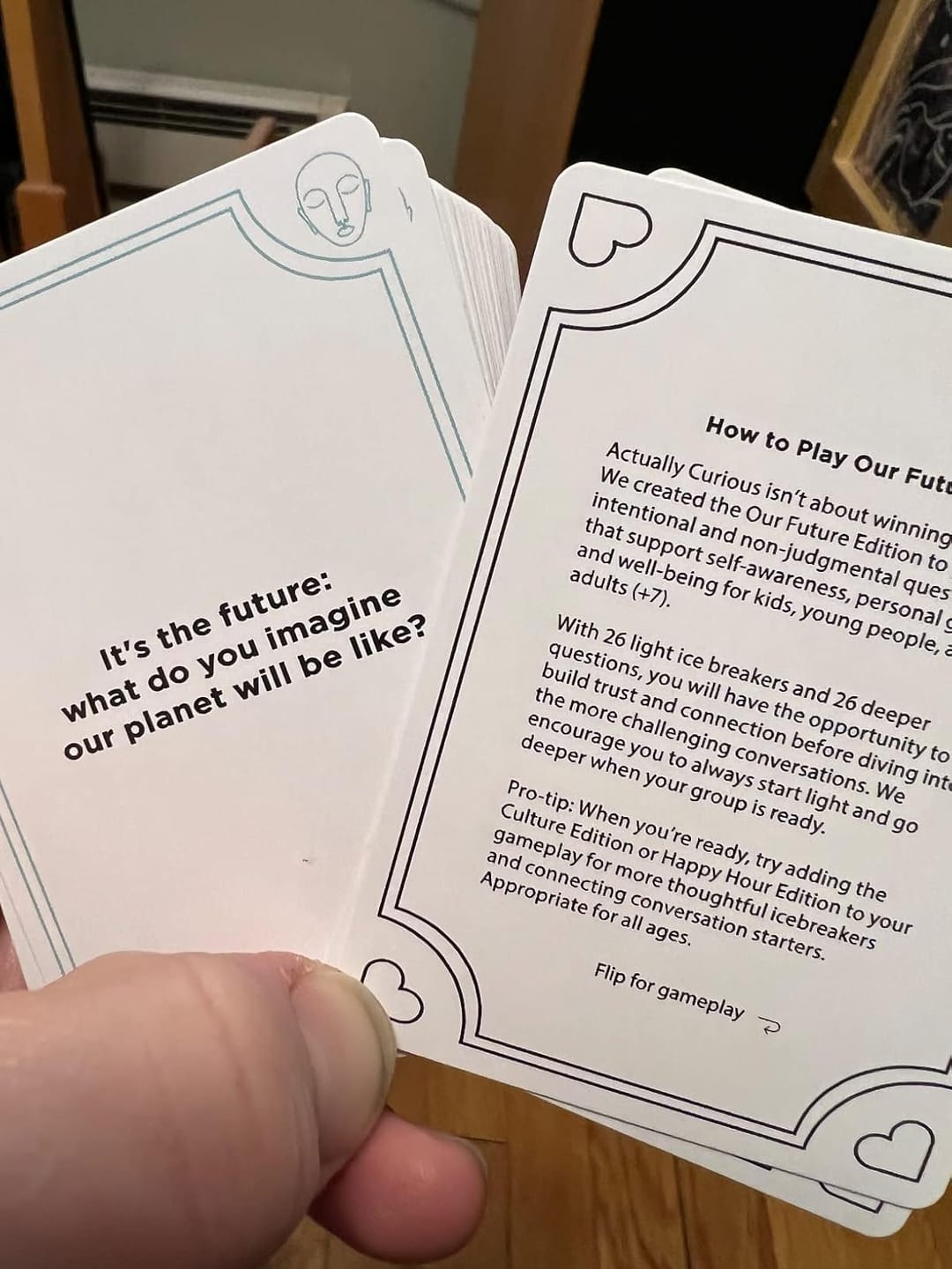 Customer photo review of Our Future Edition