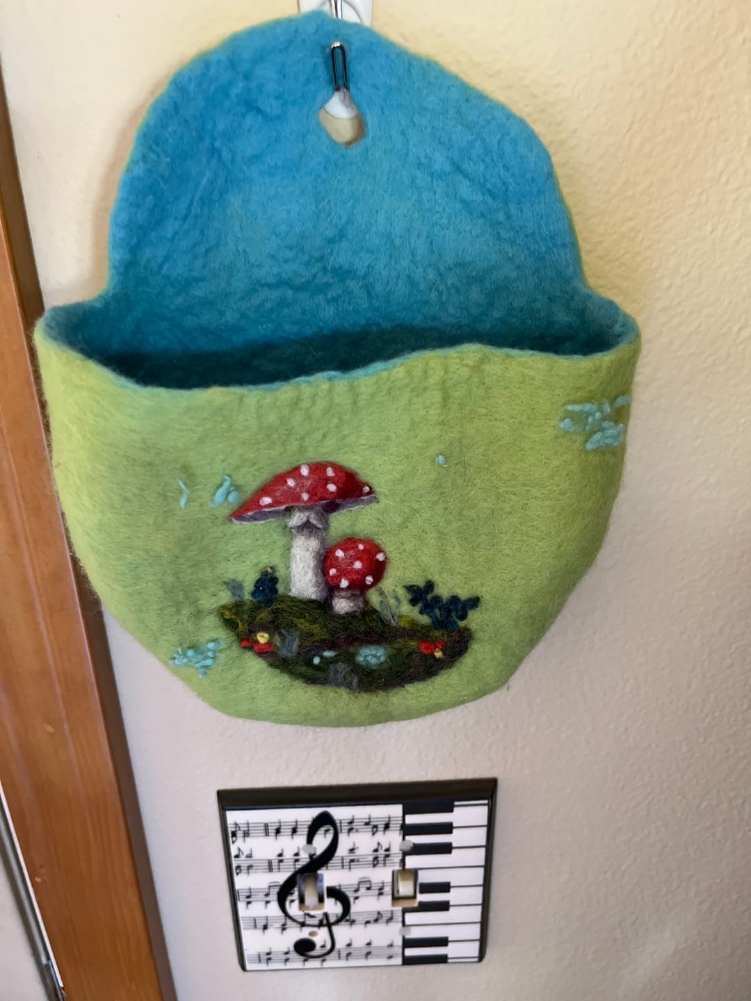 Customer photo review of Felter's Fleece - 1 oz.