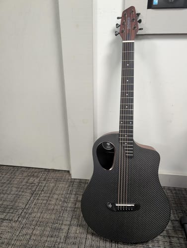 Customer photo review of Donner RISING-G1 38インチ アコースティックギター