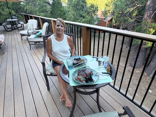 Customer photo review of Buy a PRIME Family Steak Pack get 2lbs of Ground Beef FREE