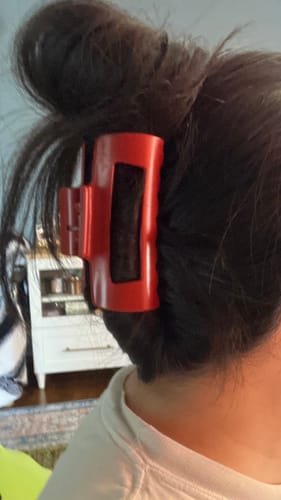 Customer photo review of cloud clip