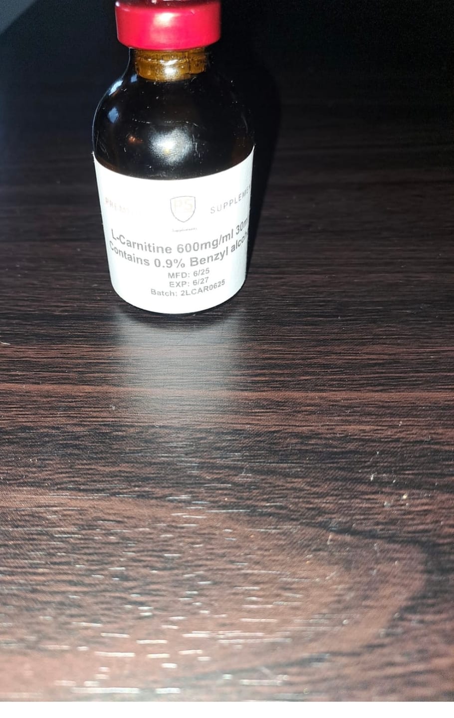 Customer photo review of L-Carnitine