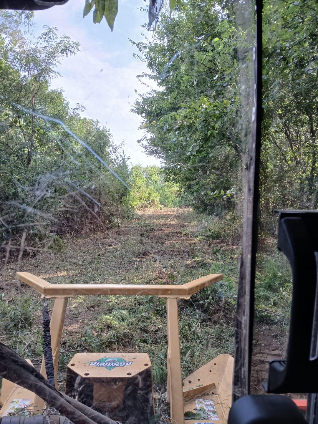 Customer photo review of KUBOTA SVL REPLACEMENT SKID STEER DOOR | POLYCARBONATE | #V0621-34520