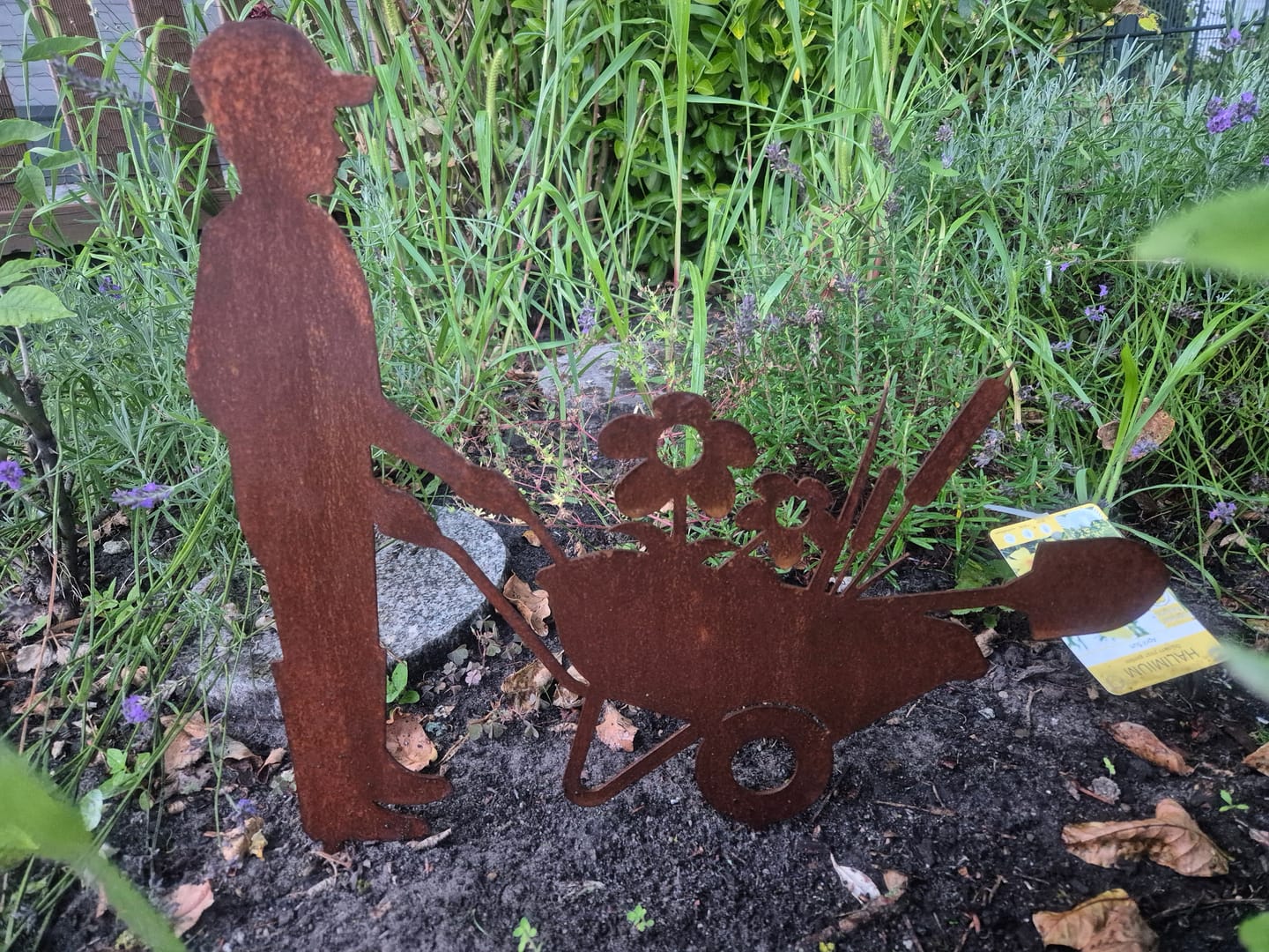 Customer photo review of Gartenstecker Gärtner