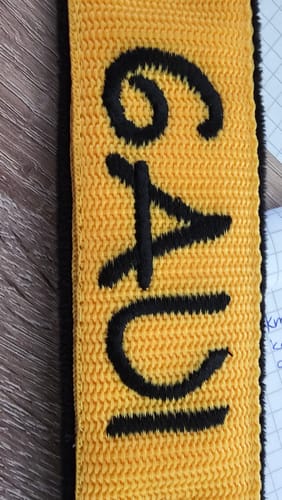 Customer photo review of Obroża dla psa z imieniem - Personal Standard