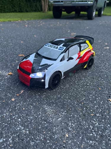 Customer photo review of 1/12 Metal Brushless 4WD RTR RC Rally Car,XTS-P12