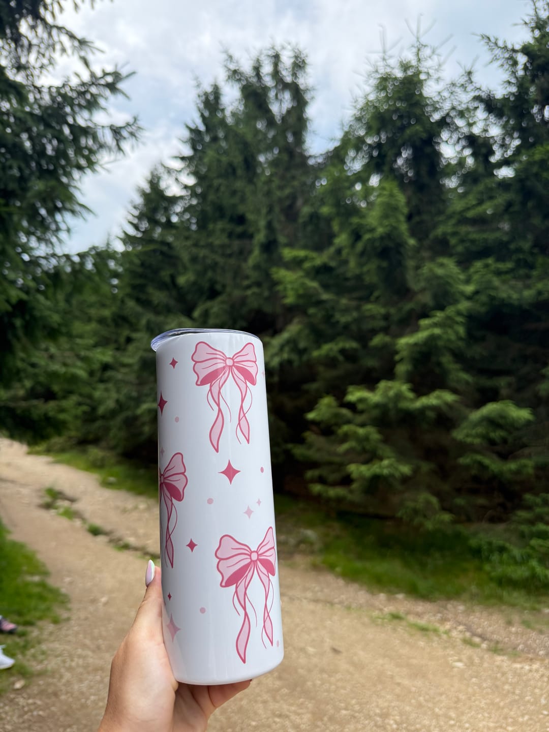 Customer photo review of Termo kelímek - Bows
