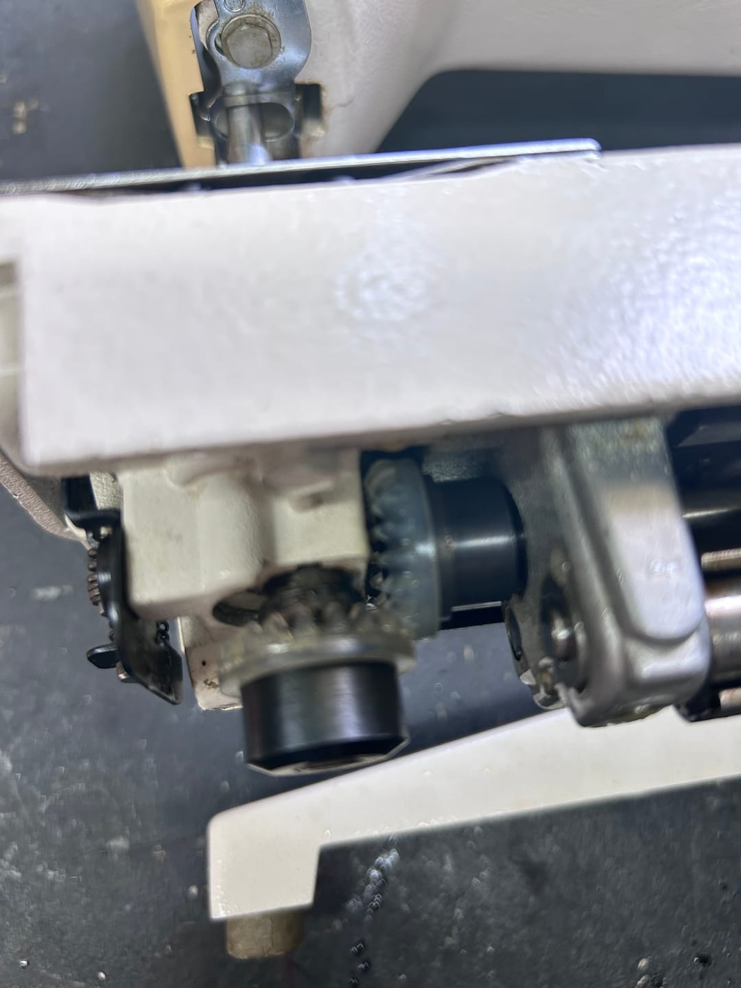 Customer photo review of Hook Drive Gear Set, Singer #103361AS