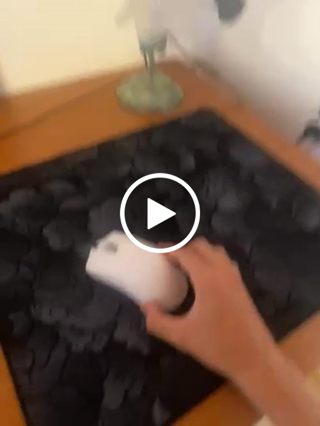 Customer video review of Cloud Black | Mousepad