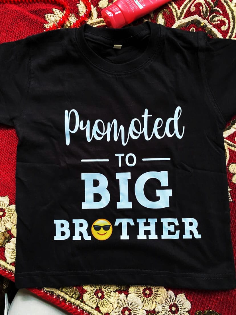 Customer photo review of Promoted To Big Brother