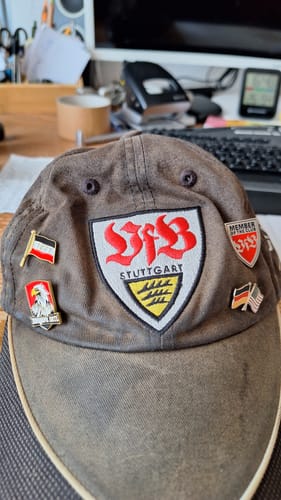 Customer photo review of 2 Anstecker Fahne Deutsches Kaiserreich 1871, goldfarben glänzend aus Emaille