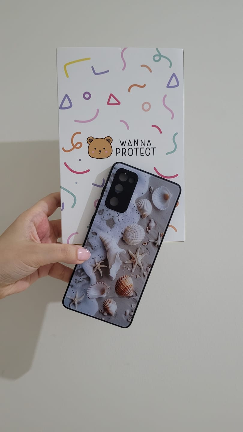 Customer photo review of "Kendin Tasarla" Cam Telefon Kılıfı