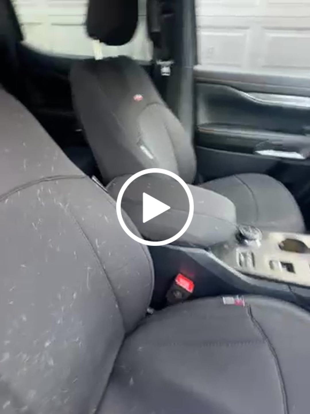 Customer video review of Sharkskin PLUS Neoprene Seat Covers for Ford RANGER NEXT-GEN XLT