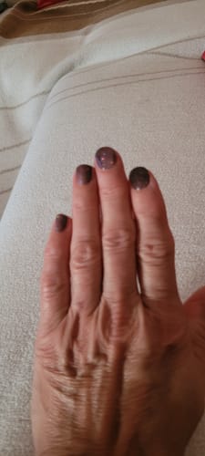 Silke B. review of UV Gel: Crystal Merlot image 1 out of 1