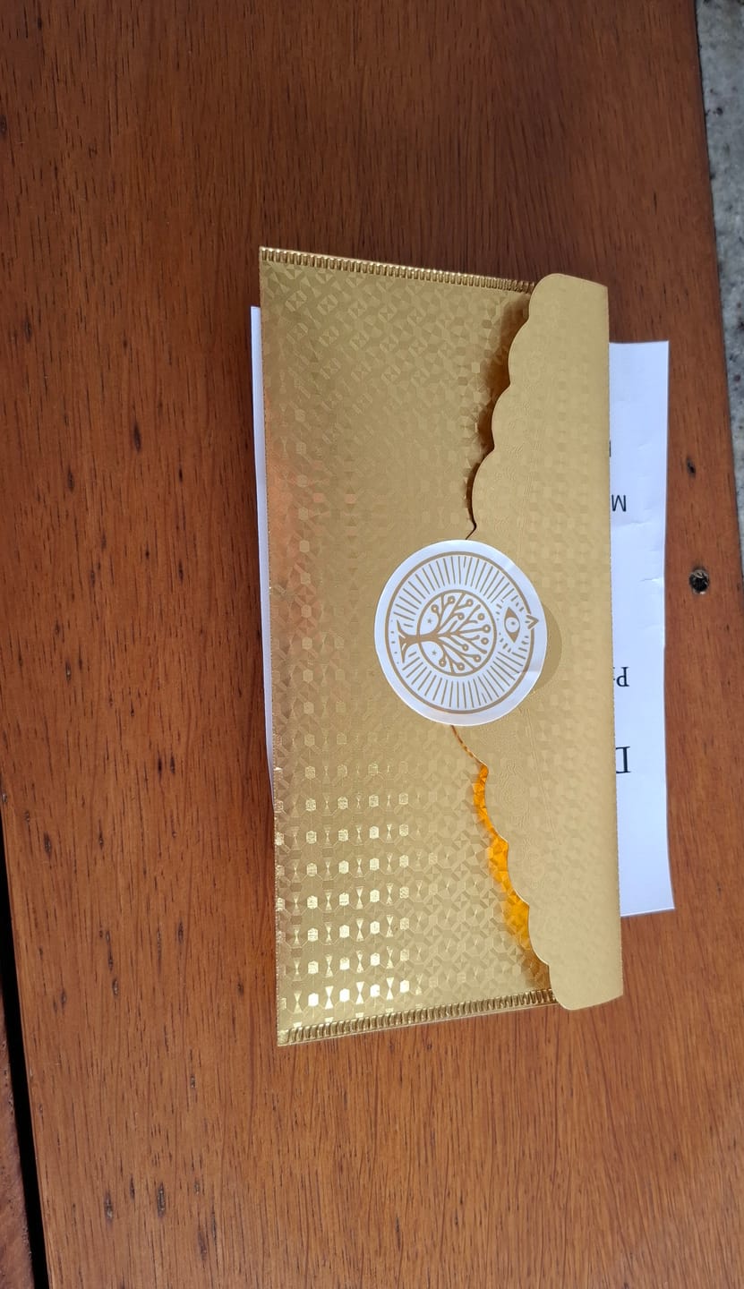Customer photo review of Loteria de Navidad 2025 Opciones