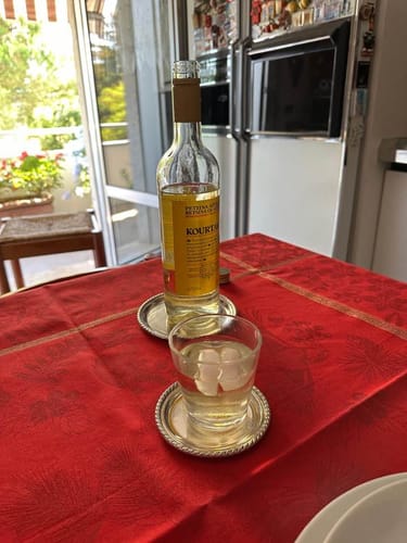 Customer photo review of Retsina Wine Kourtaki - 750ml