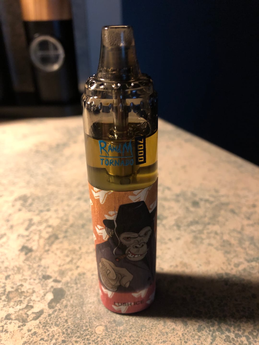 Customer photo review of RandM Tornado 7.000