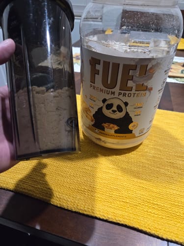 Customer photo review of FUEL Premium Protein (Cinnamon Toast Cereal)