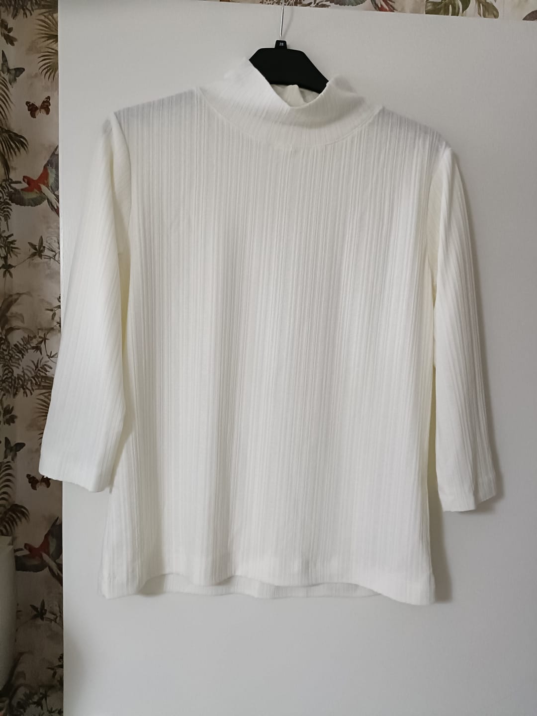 Customer photo review of Linear Flow Jersey Fabric