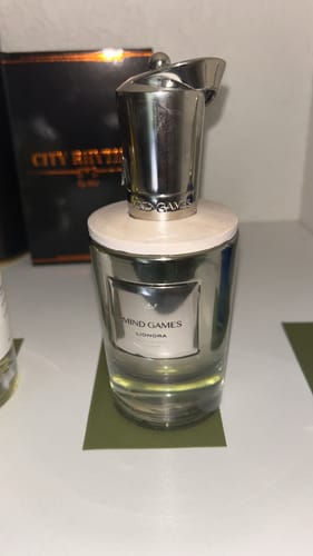 Customer photo review of Mind Games Lionora