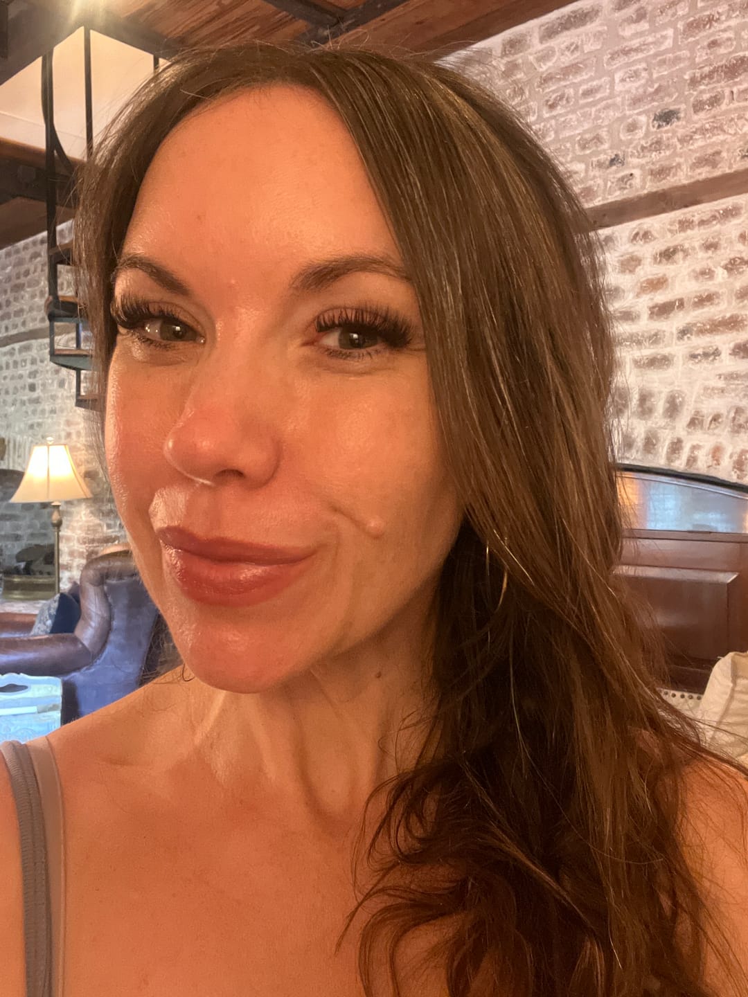 Customer photo review of Velvet Gossamer® Lash Featuring GripTex™