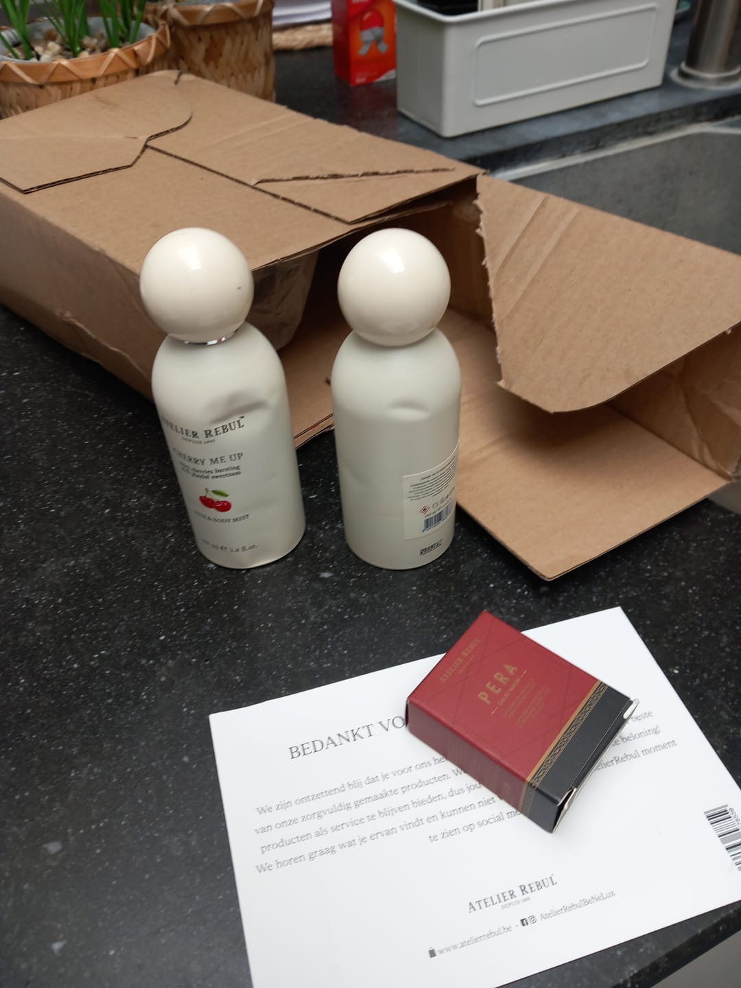 Customer photo review of Istanbul Bosphorus Douchegel 250ml