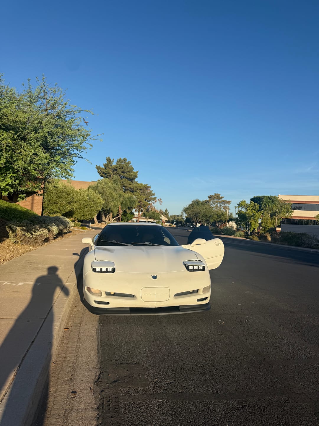 Customer photo review of Chevrolet Corvette C5 Front Splitter & Side Skirts