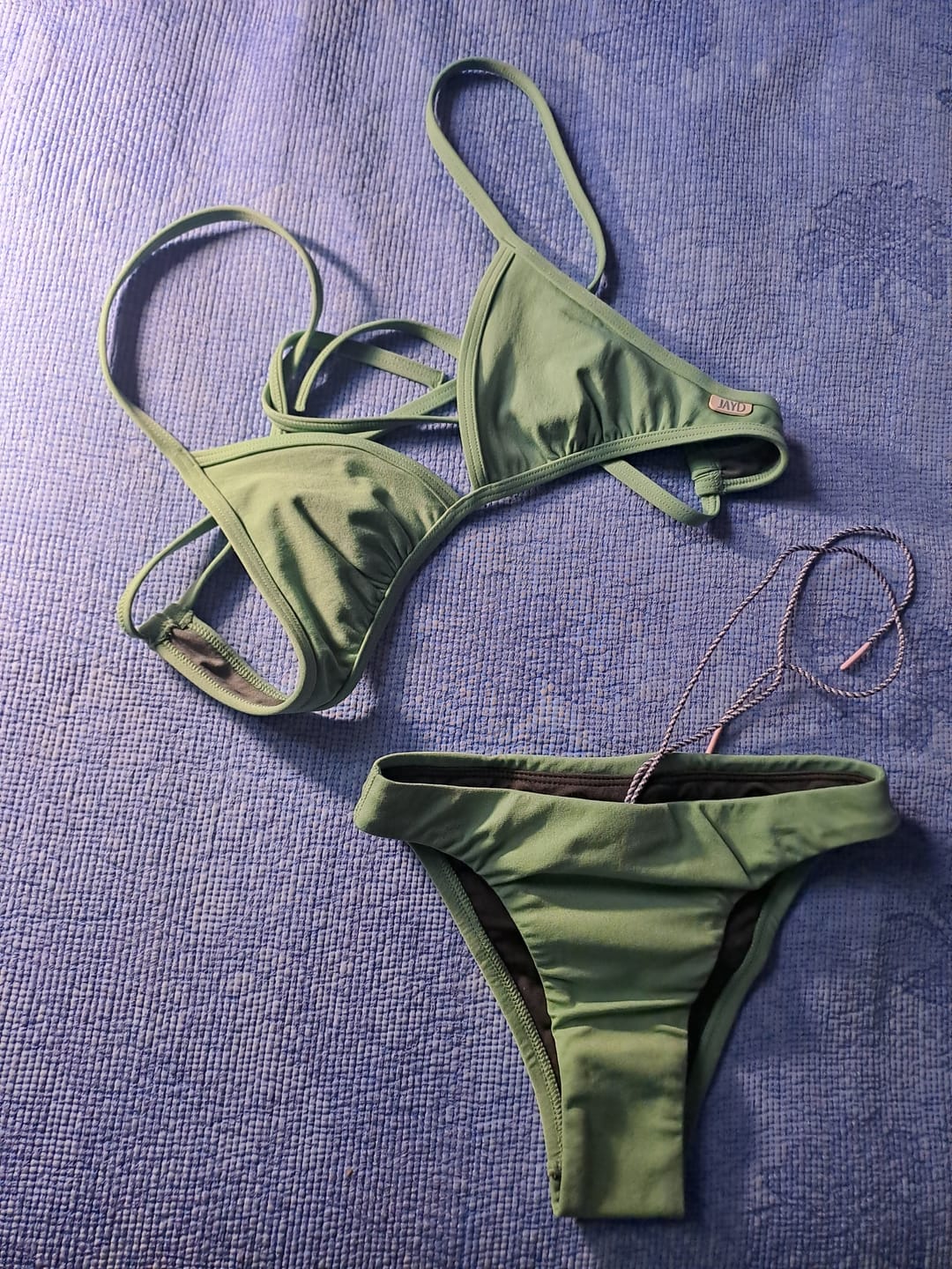 Customer photo review of CALI BOTTOM - Matcha