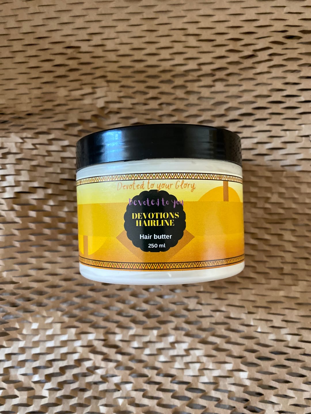 Customer photo review of Raw Unrefined Shea Butter