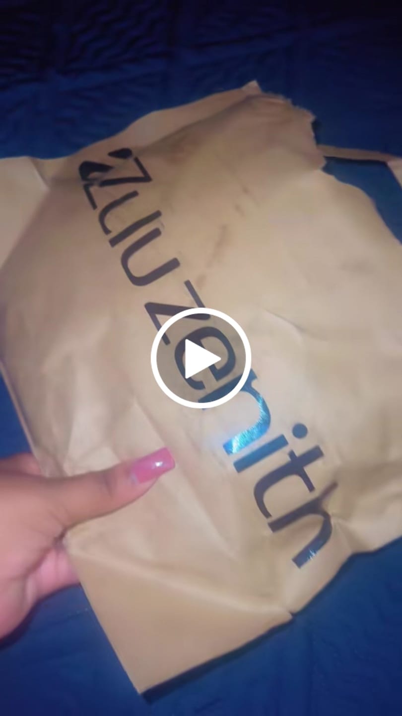 Customer video review of Large Cotton Eco Tote Bag