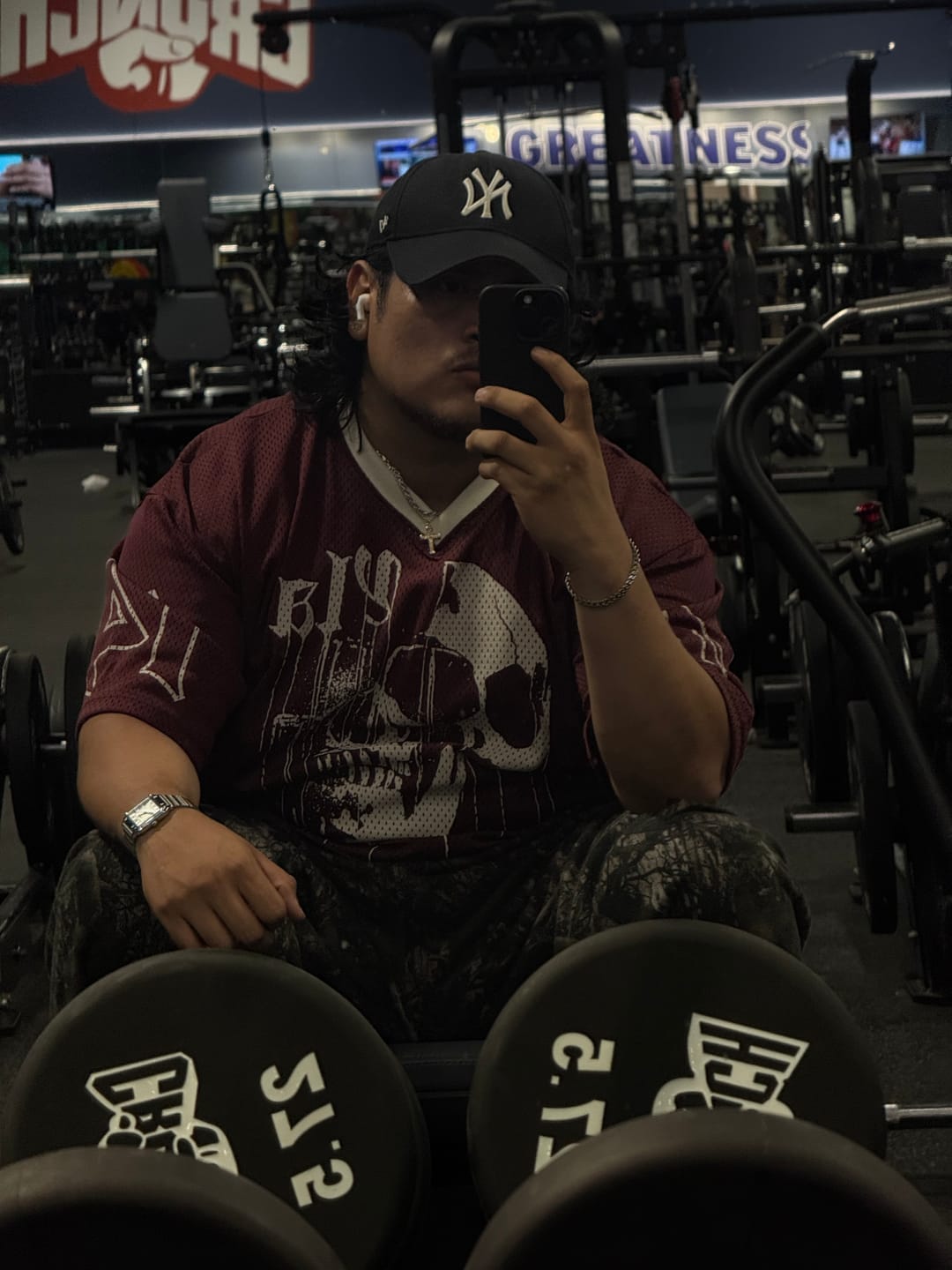 Customer photo review of 4015 - Drippy Skull Jersey