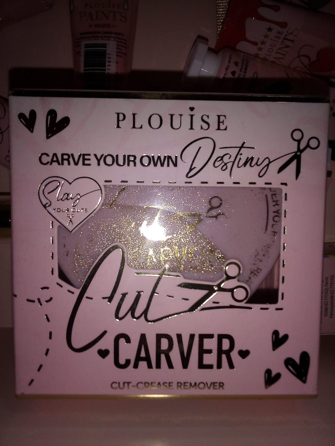 Customer photo review of P.Louise Cut Carver