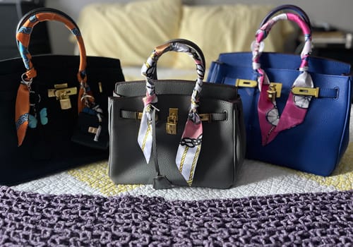 Customer photo review of Laluva - Warkin Bags