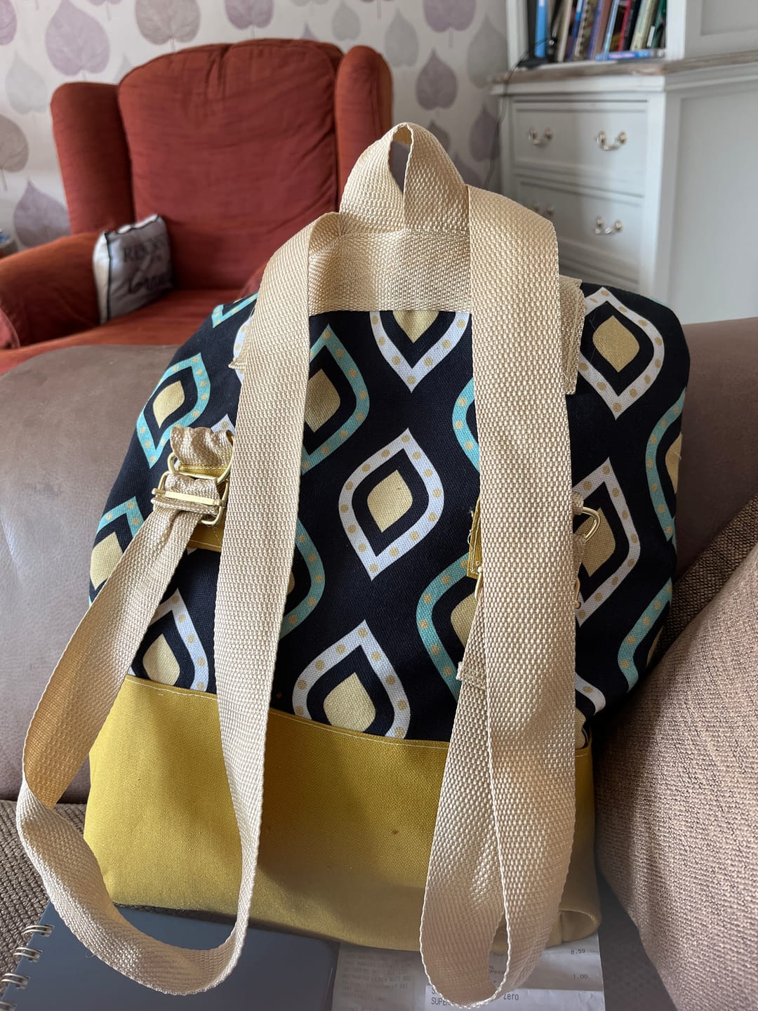 Customer photo review of Plain Webbing/Bag Strap