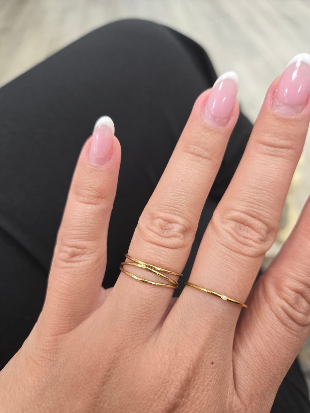 Customer photo review of Classic Freshwater Pearl Ring