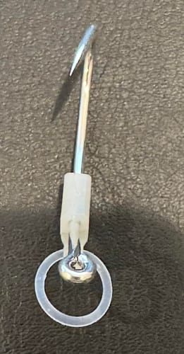 Customer photo review of Kanama Luminous Live Shrimp Hooks