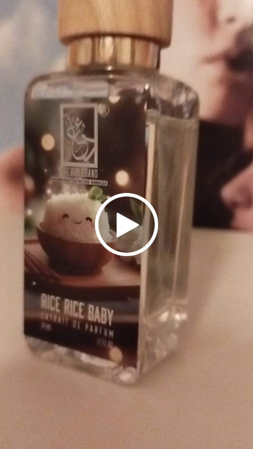 Customer video review of Rice Rice Baby