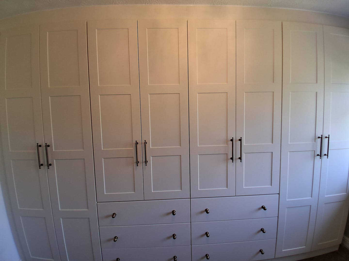 Customer photo review of Antique Brass Cabinet Pulls | Beehive | Aurea Caelum