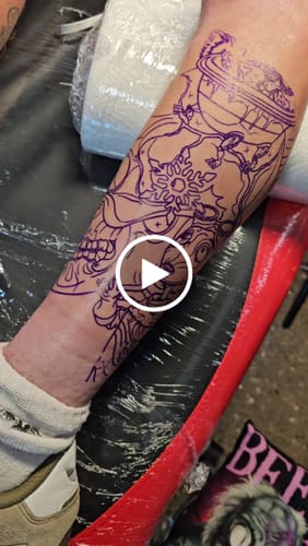 Customer video review of TattooNumbx Tattoo Bundle