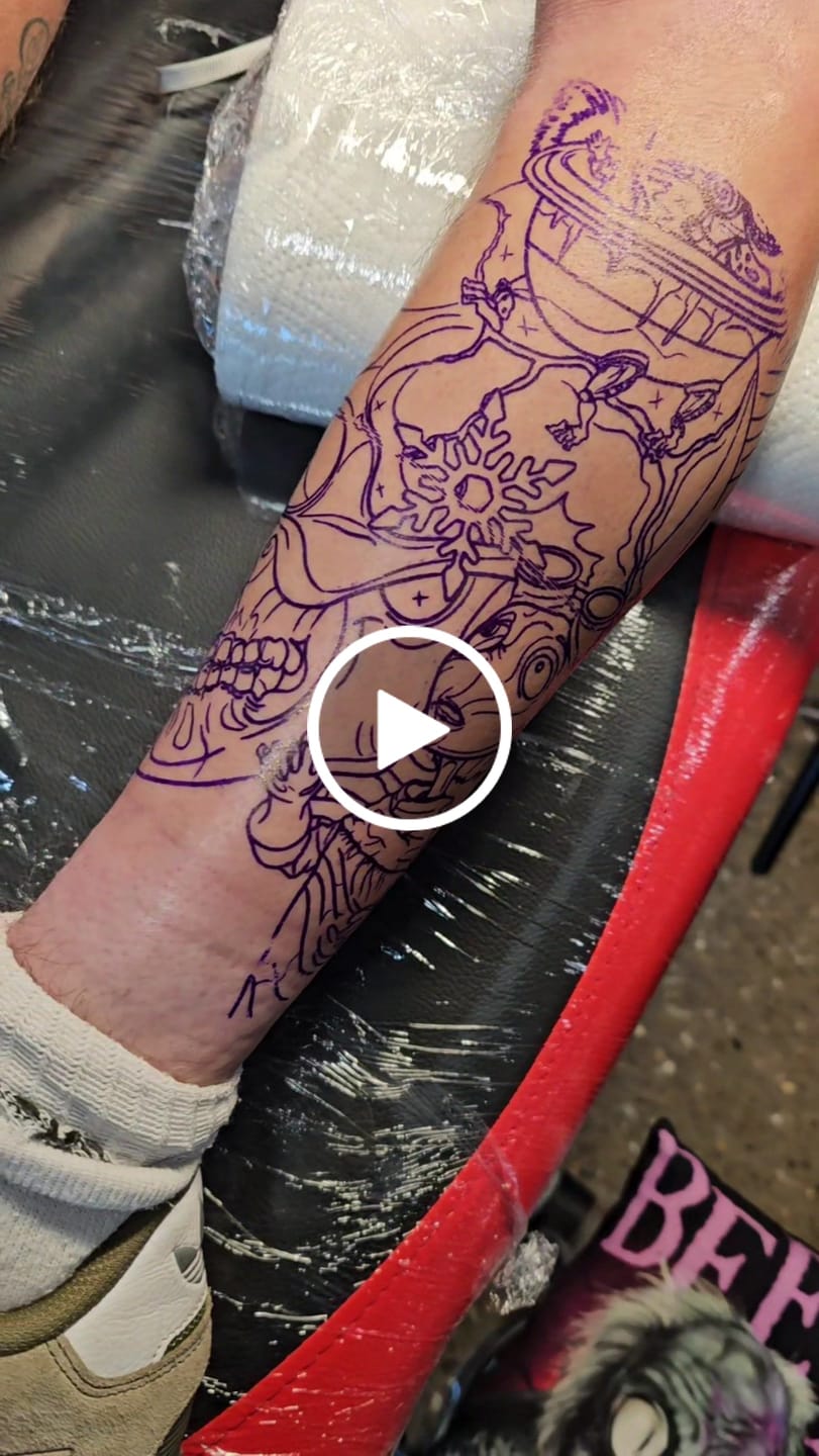 Customer video review of TattooNumbx Tattoo Bundle