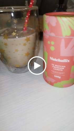 Customer video review of Té Matcha Premium Melón