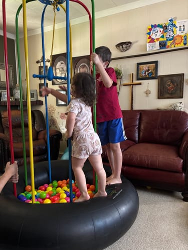 Customer photo review of Jungle Jumparoo