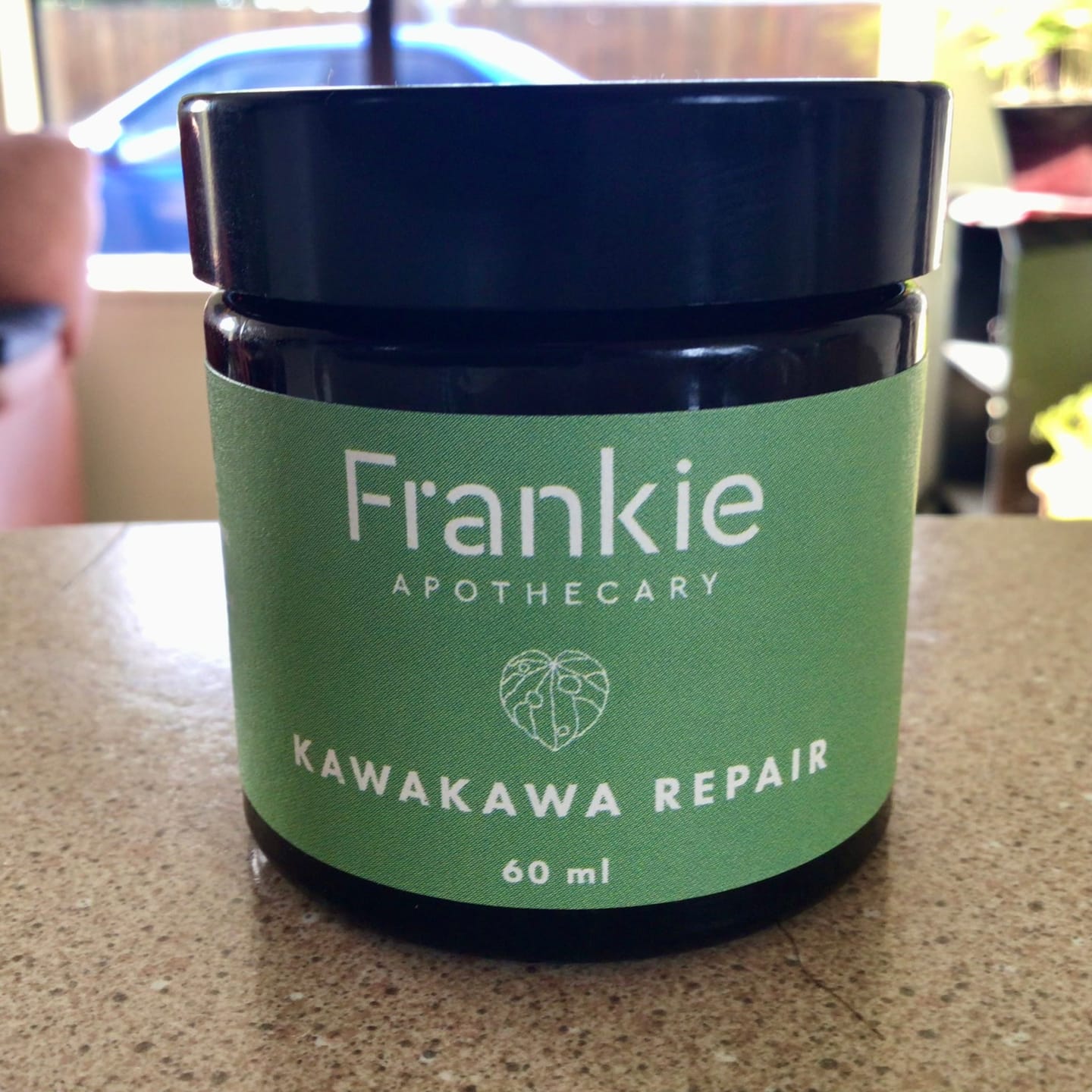 Customer photo review of Kawakawa Repair Balm - Winner, Best SOS/Healing Balm 2024