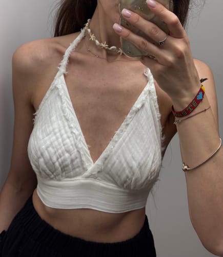 Customer photo review of Isla Top