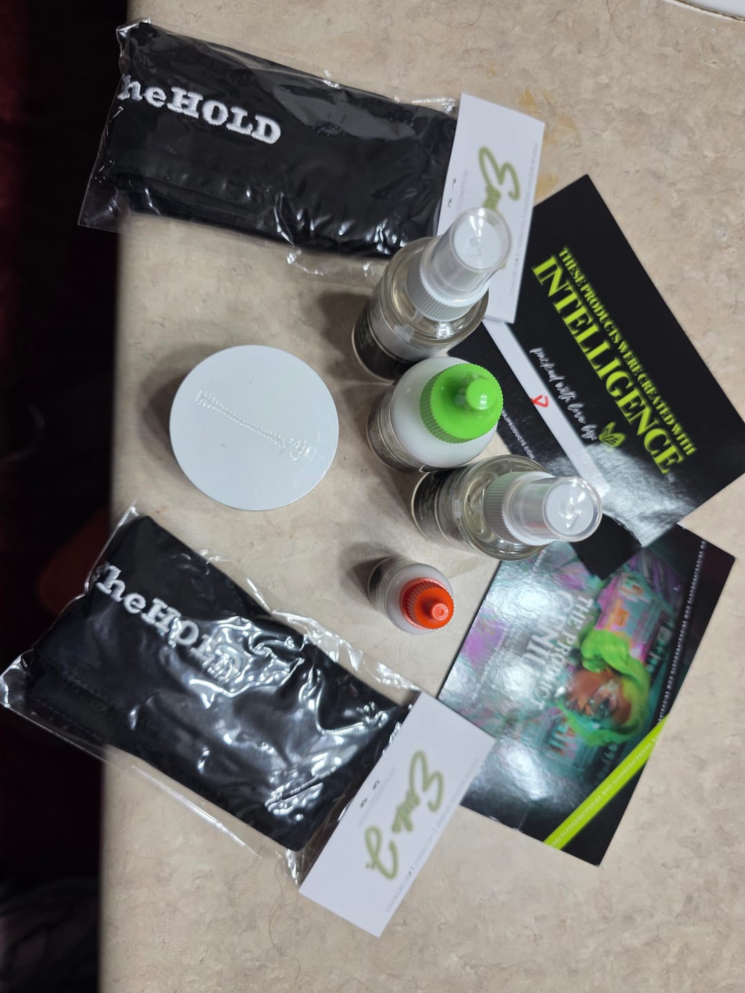 Customer photo review of Hold Me Down™ Adhesive (Ain’t No Other™)