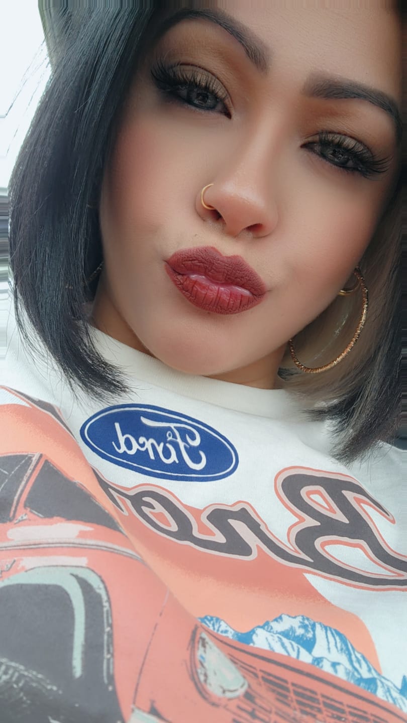 Customer photo review of Amazonia Icy Volcano Gray Prescription Colored Contact Lenses